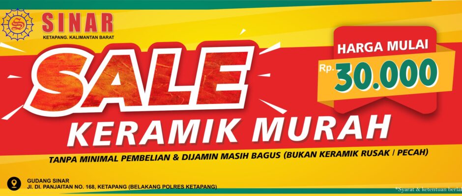 Keramik Sale