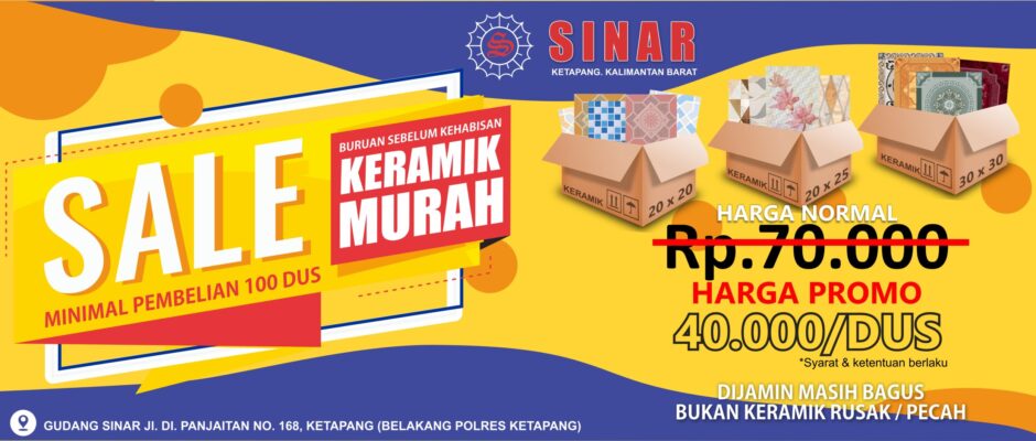 Keramik Sale