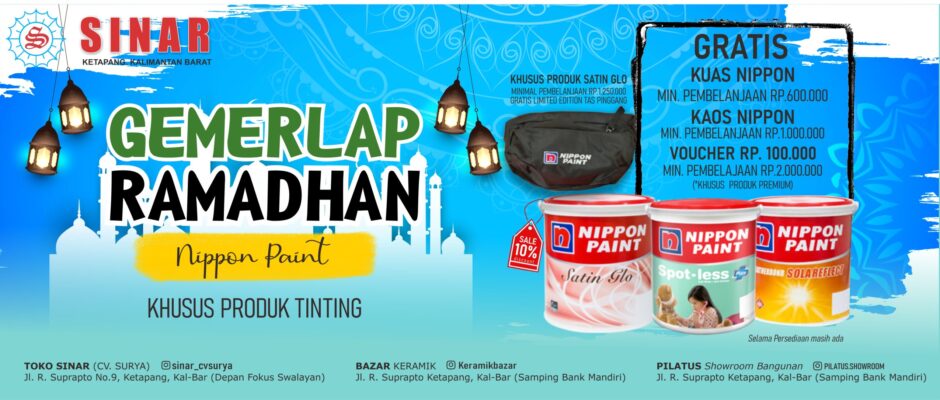 Nippon Promo Ramadhan 2021